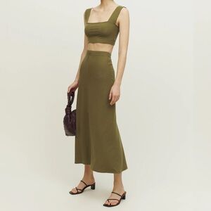 Reformation Tuli Knit Two-Piece Set